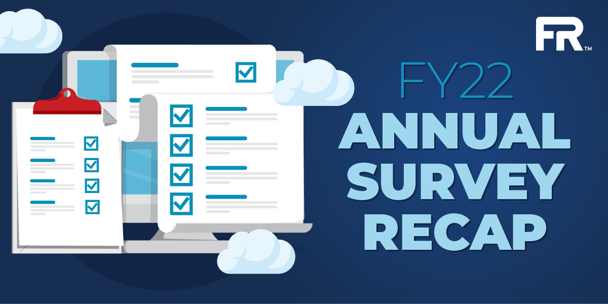 FedRAMP FY22 Annual Survey Recap